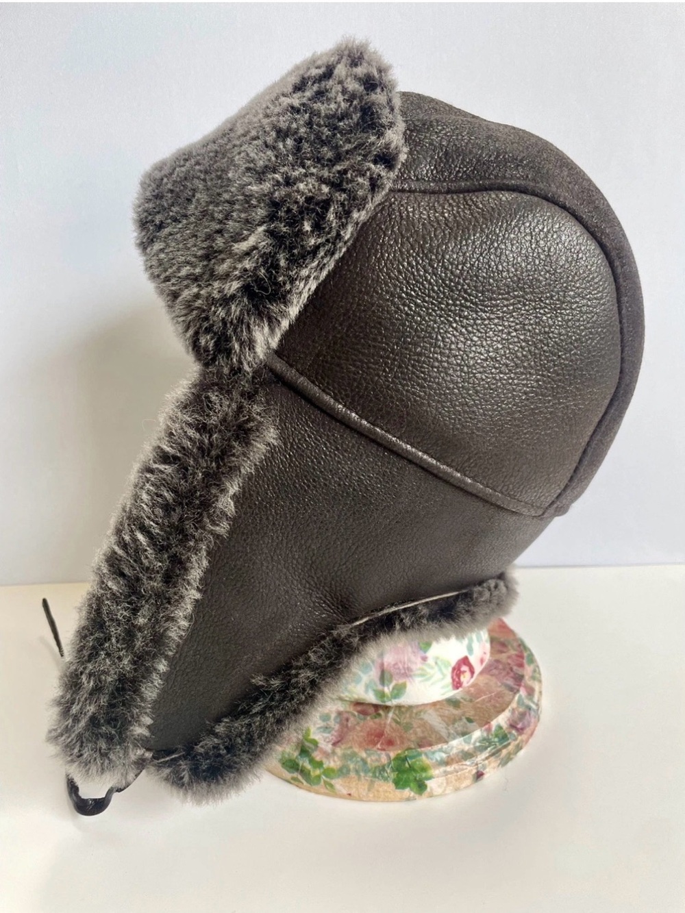 Faux Fur Trapper Hat Made in Turkey